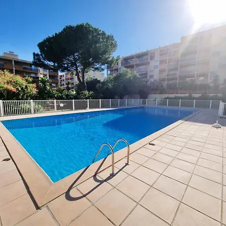 Le Repaire Des Palmiers - T2 En Centre-Ville Avec Parking Et Piscine * Hyeres