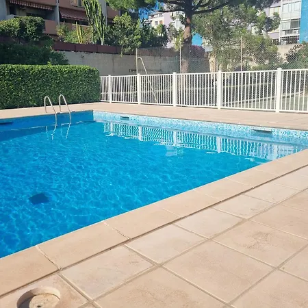 Le Repaire Des Palmiers - T2 En Centre-ville Avec Parking Et Piscine דירה *