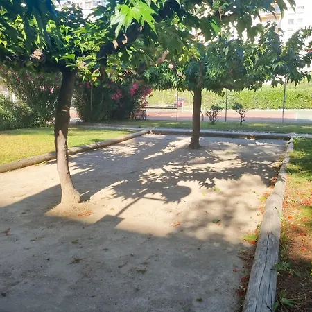 דירה Le Repaire Des Palmiers - T2 En Centre-ville Avec Parking Et Piscine הייר